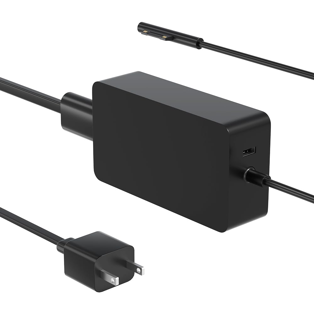 Amazon.com: HSXIRQA 65W Surface Charger Compatible with Microsoft